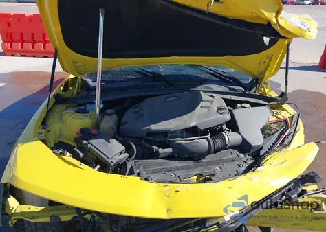 2018 Chevrolet Camaro 1Lt from USA, damaged, VIN 1G1FB1RS6J0124296